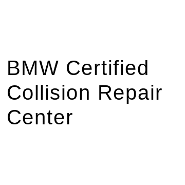 BMW certified collision